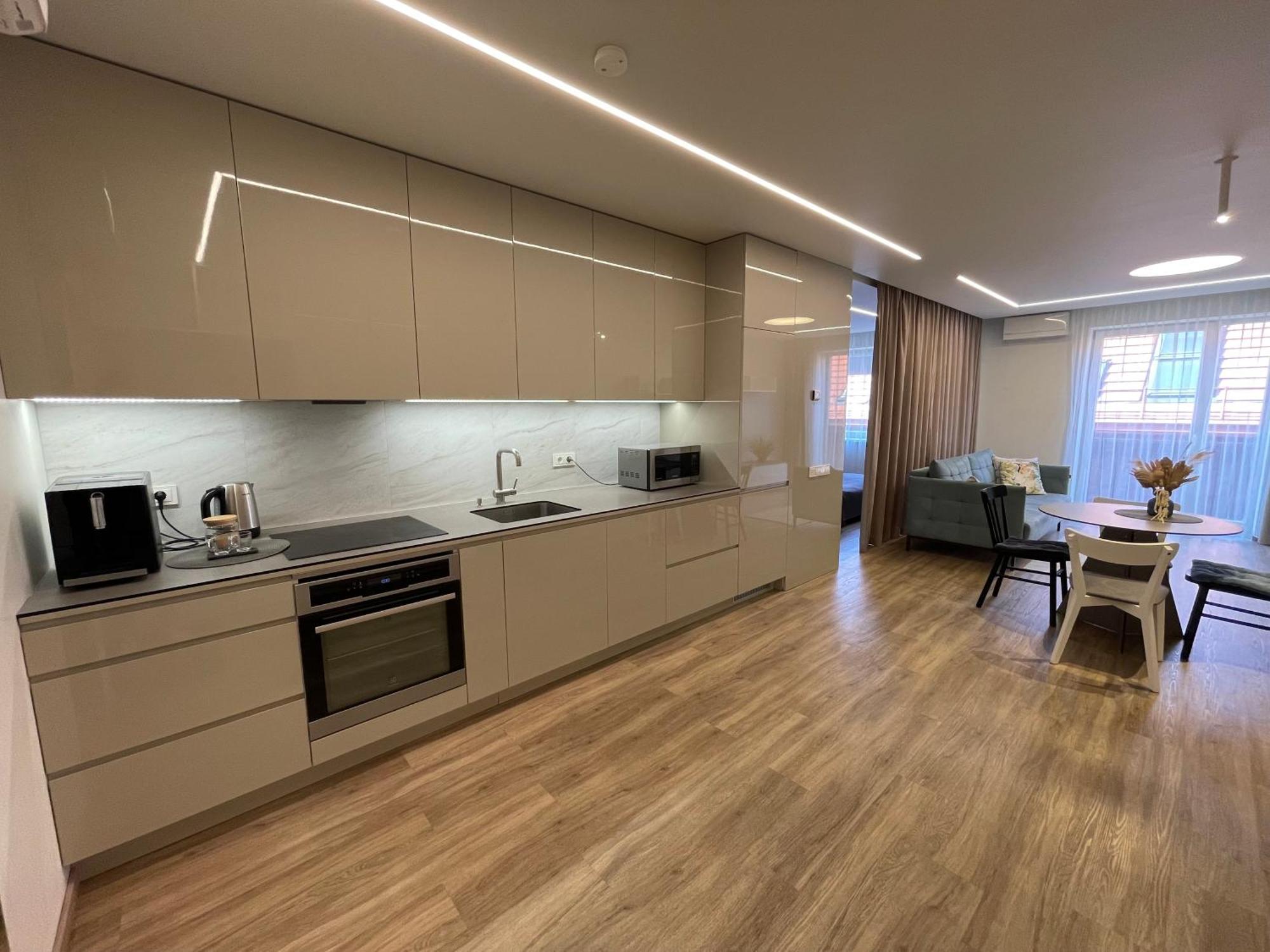 Benetis Apartments Kłajpeda Zewnętrze zdjęcie