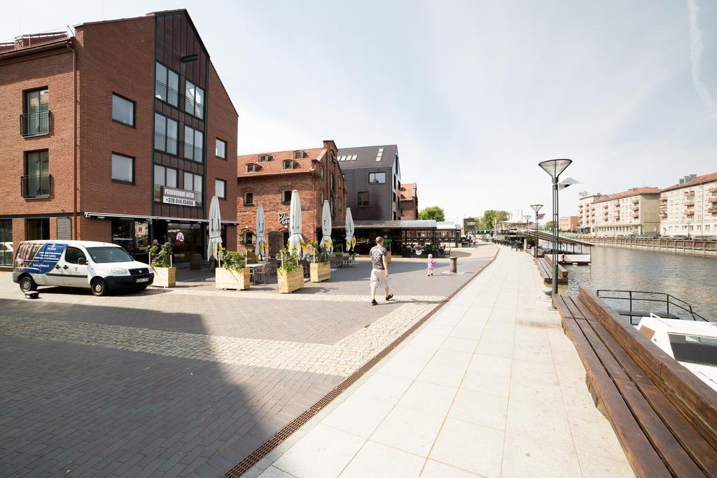 Benetis Apartments Kłajpeda Zewnętrze zdjęcie